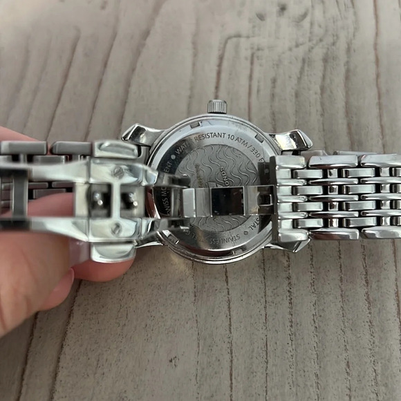 Swiss Legend Diamonds Swiss Movement Stainless Steel Sapphire Crystal Watch - Picture 10 of 10